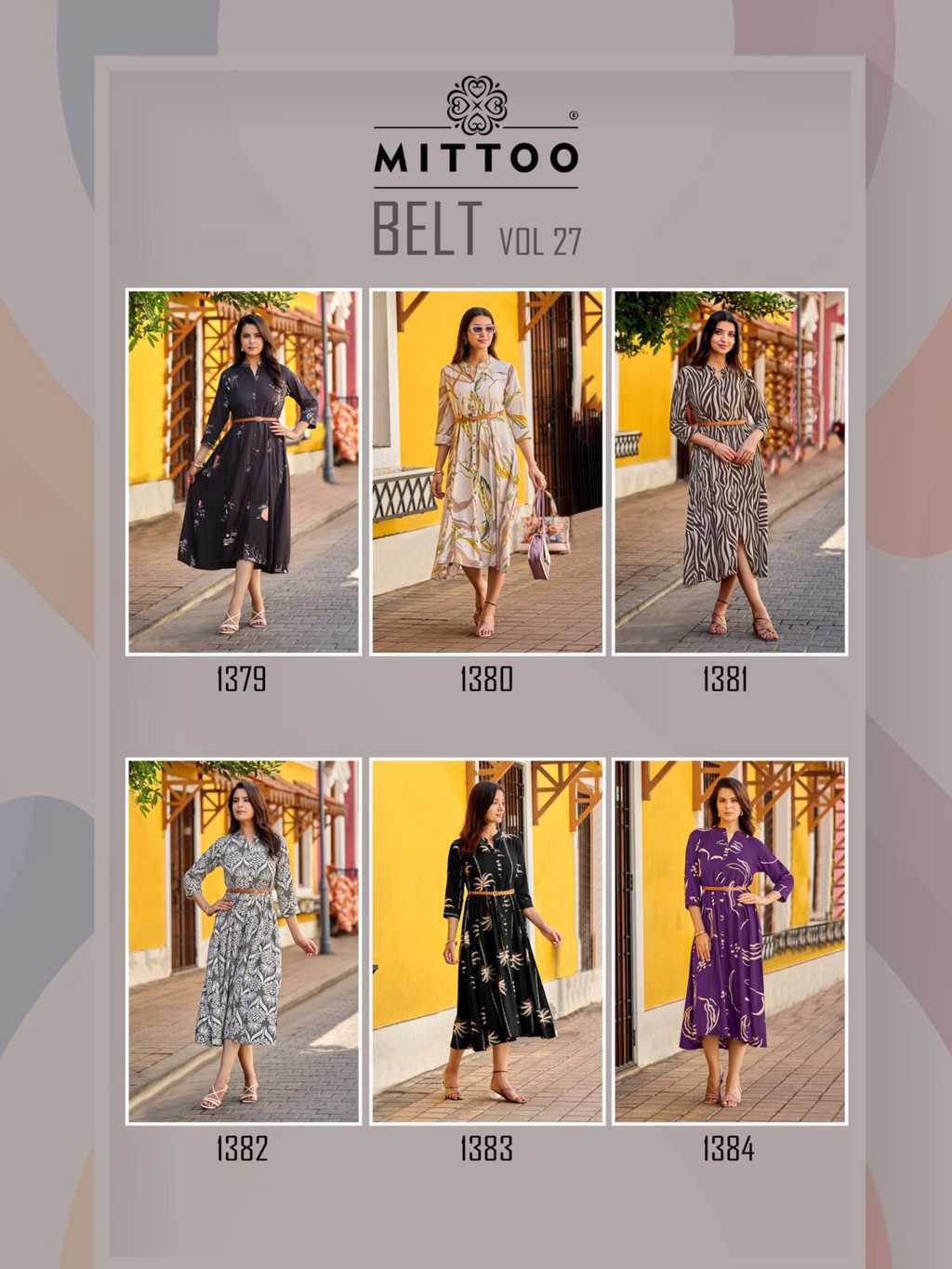 Mittoo Belt Vol 27 Rayon Kurti Catalog 6 Pcs (11) Mittoo Belt Vol 27 Rayon Kurti Catalog 6 Pcs - Image 12