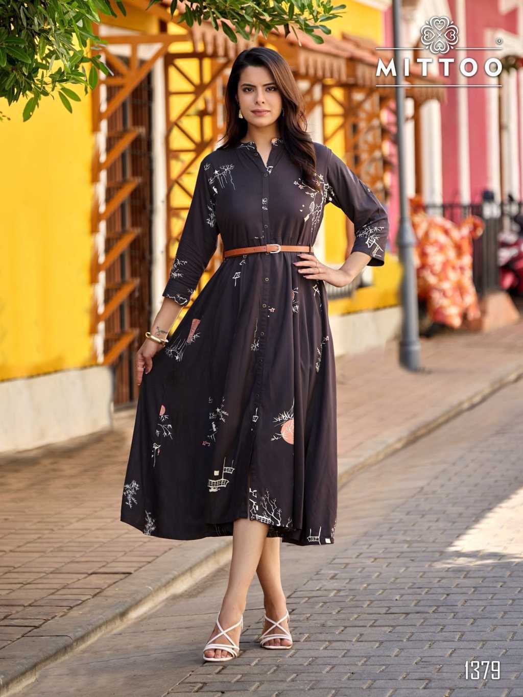 Mittoo Belt Vol 27 Rayon Kurti Catalog 6 Pcs (2) Mittoo Belt Vol 27 Rayon Kurti Catalog 6 Pcs - Image 3