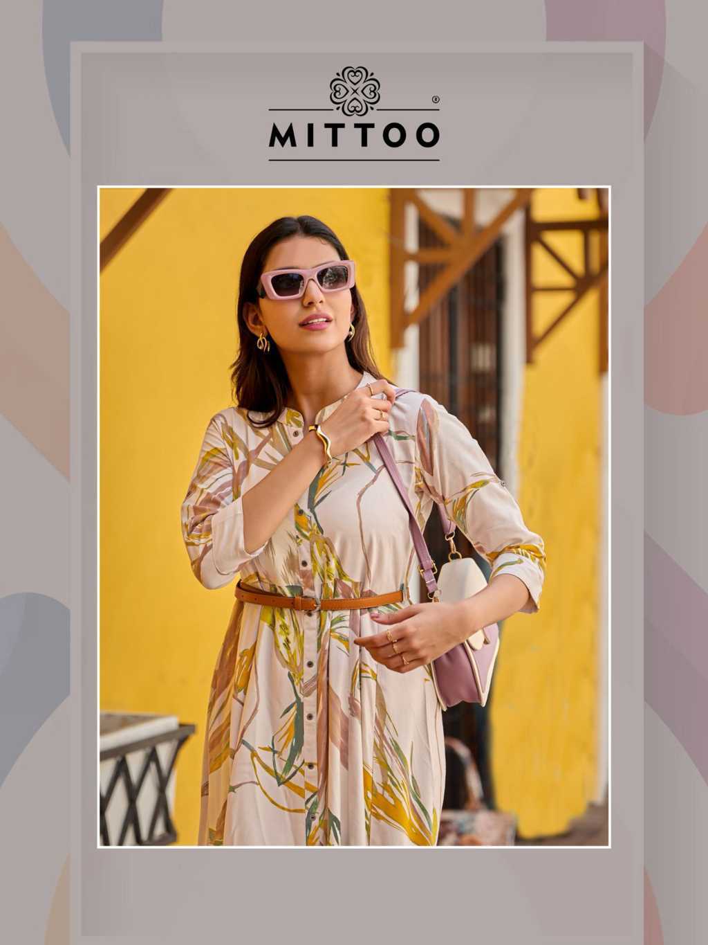 Mittoo Belt Vol 27 Rayon Kurti Catalog 6 Pcs (3) Mittoo Belt Vol 27 Rayon Kurti Catalog 6 Pcs - Image 4
