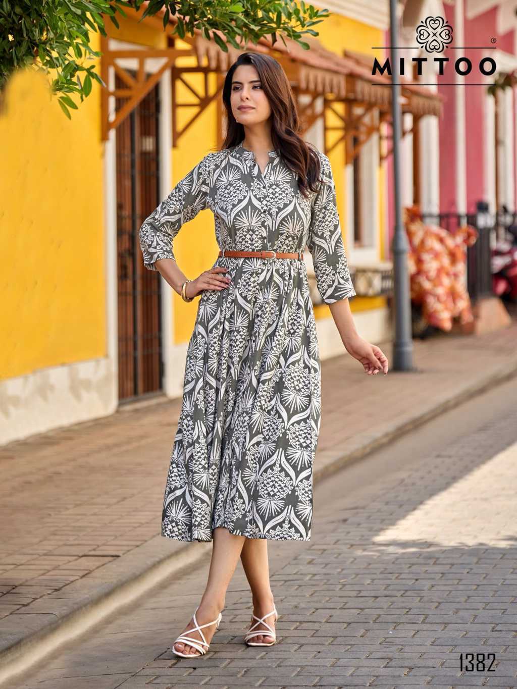 Mittoo Belt Vol 27 Rayon Kurti Catalog 6 Pcs (6) Mittoo Belt Vol 27 Rayon Kurti Catalog 6 Pcs - Image 7