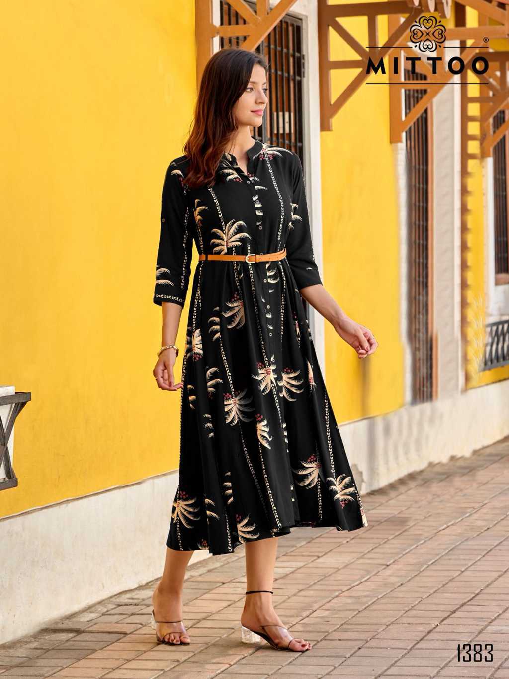 Mittoo Belt Vol 27 Rayon Kurti Catalog 6 Pcs (8) Mittoo Belt Vol 27 Rayon Kurti Catalog 6 Pcs - Image 9
