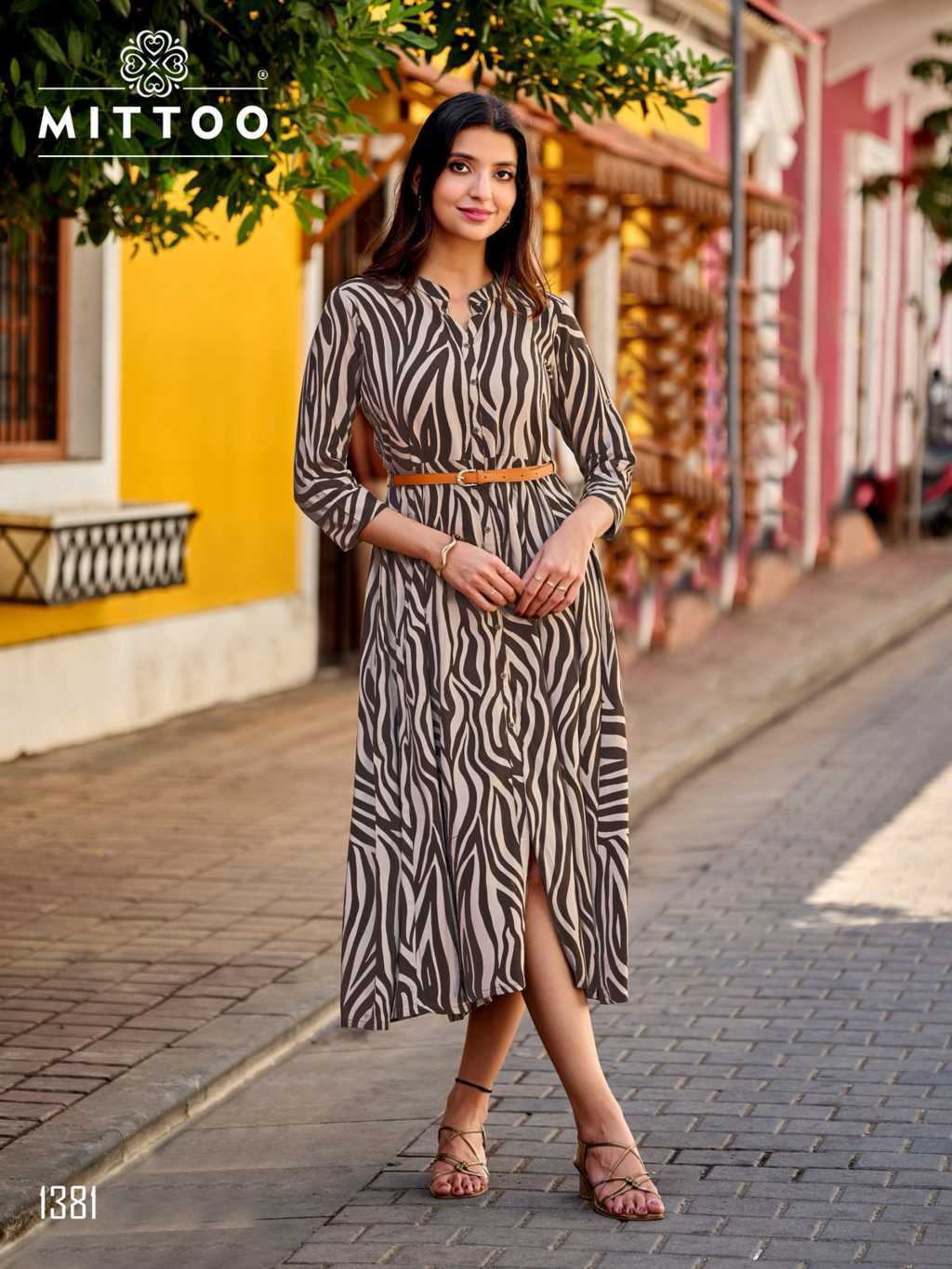 Mittoo Belt Vol 27 Rayon Kurti Catalog 6 Pcs (9) Mittoo Belt Vol 27 Rayon Kurti Catalog 6 Pcs - Image 10