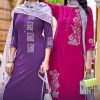 Mittoo Noorika Rayon Kurti with Dupatta Bottom Catalog 6 Pcs