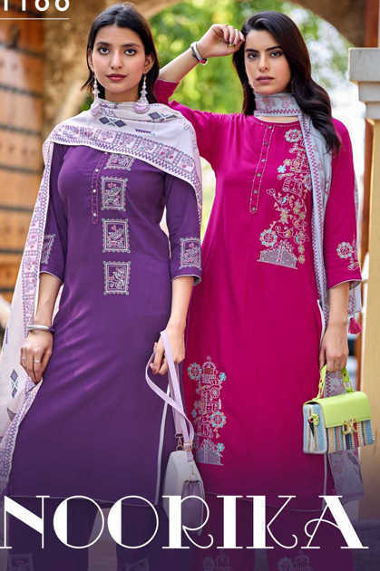 Mittoo Noorika Rayon Kurti with Dupatta Bottom Catalog 6 Pcs Mittoo Noorika Rayon Kurti with Dupatta Bottom Catalog 6 Pcs