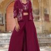 Mittoo Ruksat Kurti with Koti Bottom Chanderi Catalog 4 Pcs