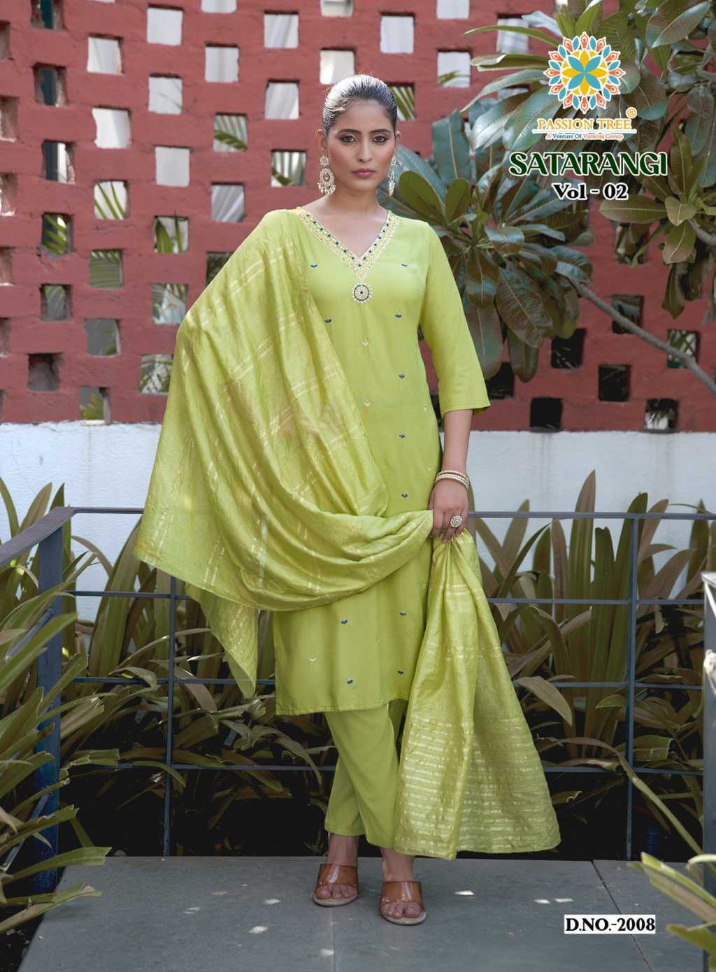 Passion Tree Satarangi Vol 2 Kurti with Dupatta Bottom Rayon Catalog 9 Pcs (9) Passion Tree Satarangi Vol 2 Kurti with Dupatta Bottom Rayon Catalog 9 Pcs - Image 10