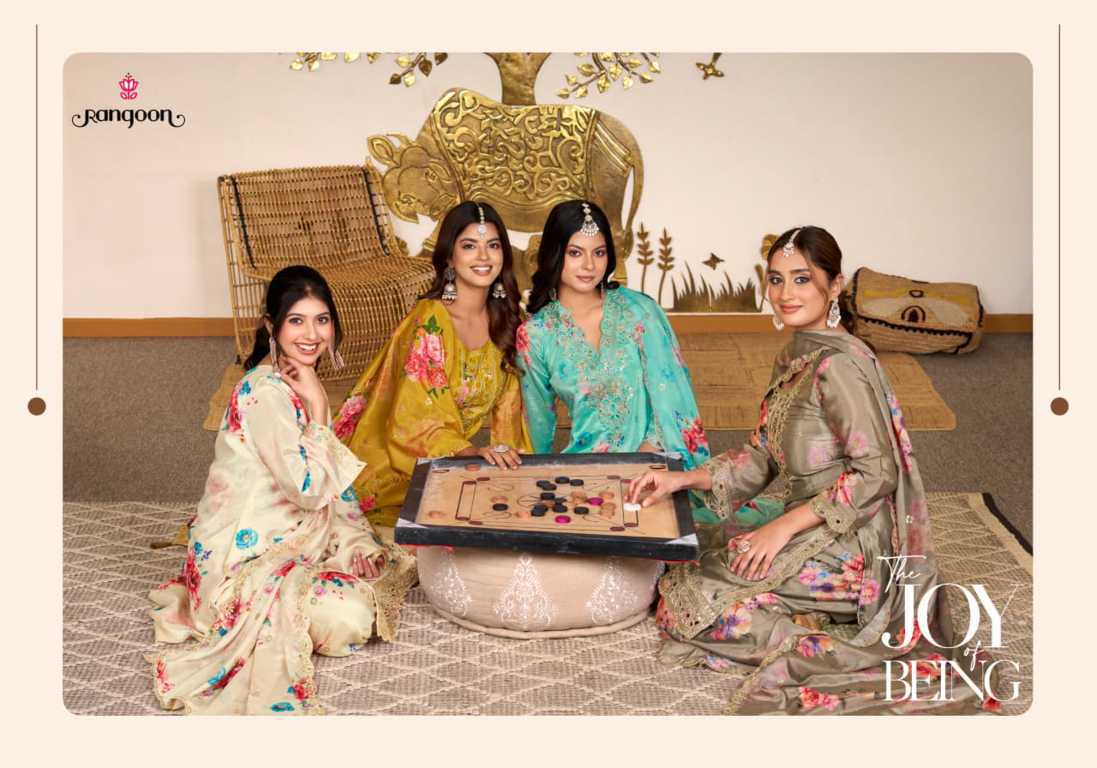 Rangoon Mehfil by Kessi Chinon Readymade Salwar Suit Catalog 4 Pcs (2) Rangoon Mehfil by Kessi Chinon Readymade Salwar Suit Catalog 4 Pcs - Image 3