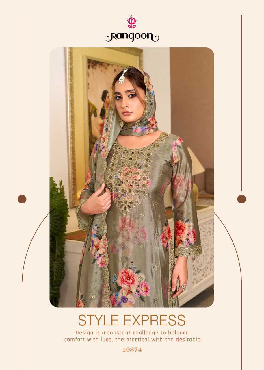 Rangoon Mehfil by Kessi Chinon Readymade Salwar Suit Catalog 4 Pcs (8) Rangoon Mehfil by Kessi Chinon Readymade Salwar Suit Catalog 4 Pcs - Image 9