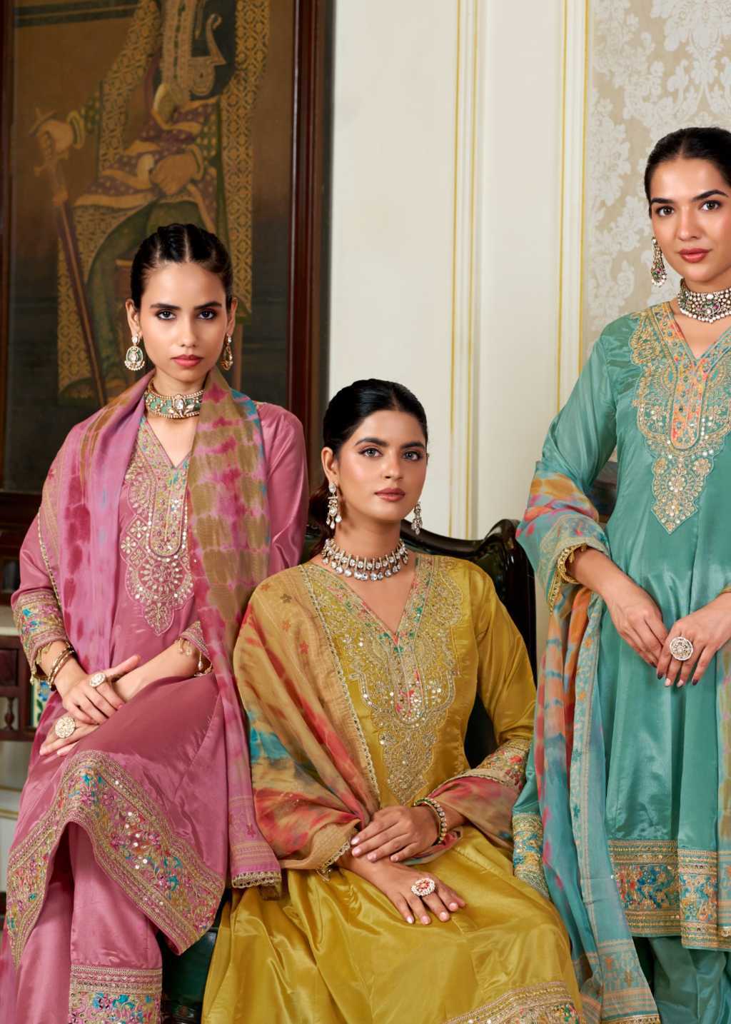 Rangoon Sneha by Kessi Fancy Readymade Salwar Suit Catalog 4 Pcs (10) Rangoon Sneha by Kessi Fancy Readymade Salwar Suit Catalog 4 Pcs - Image 11