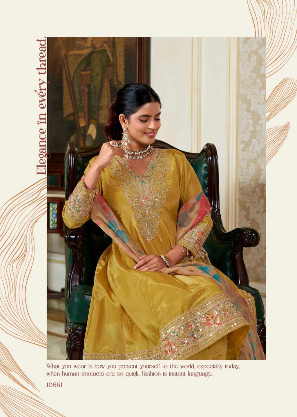 Rangoon Sneha by Kessi Fancy Readymade Salwar Suit Catalog 4 Pcs (11) Rangoon Sneha by Kessi Fancy Readymade Salwar Suit Catalog 4 Pcs - Image 12