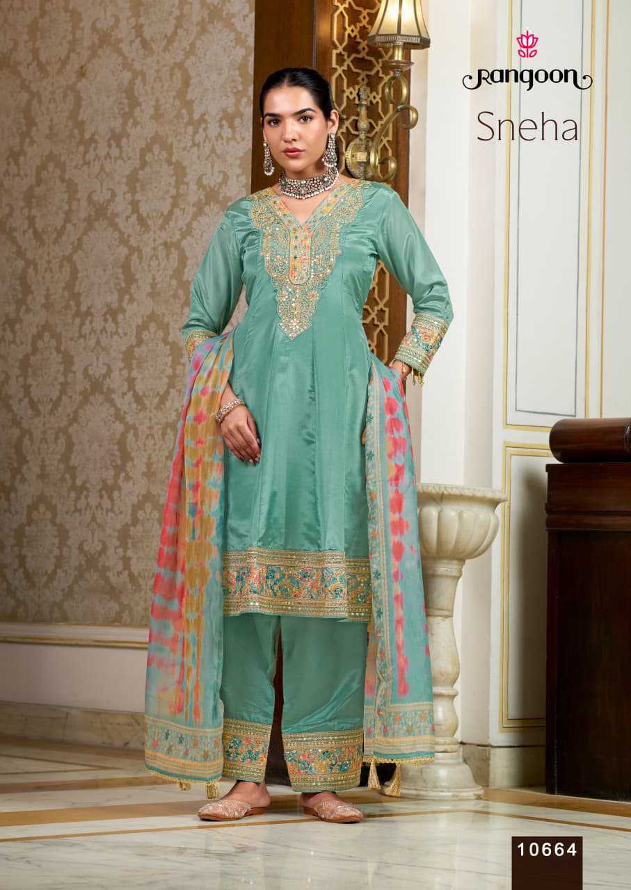 Rangoon Sneha by Kessi Fancy Readymade Salwar Suit Catalog 4 Pcs (12) Rangoon Sneha by Kessi Fancy Readymade Salwar Suit Catalog 4 Pcs - Image 13