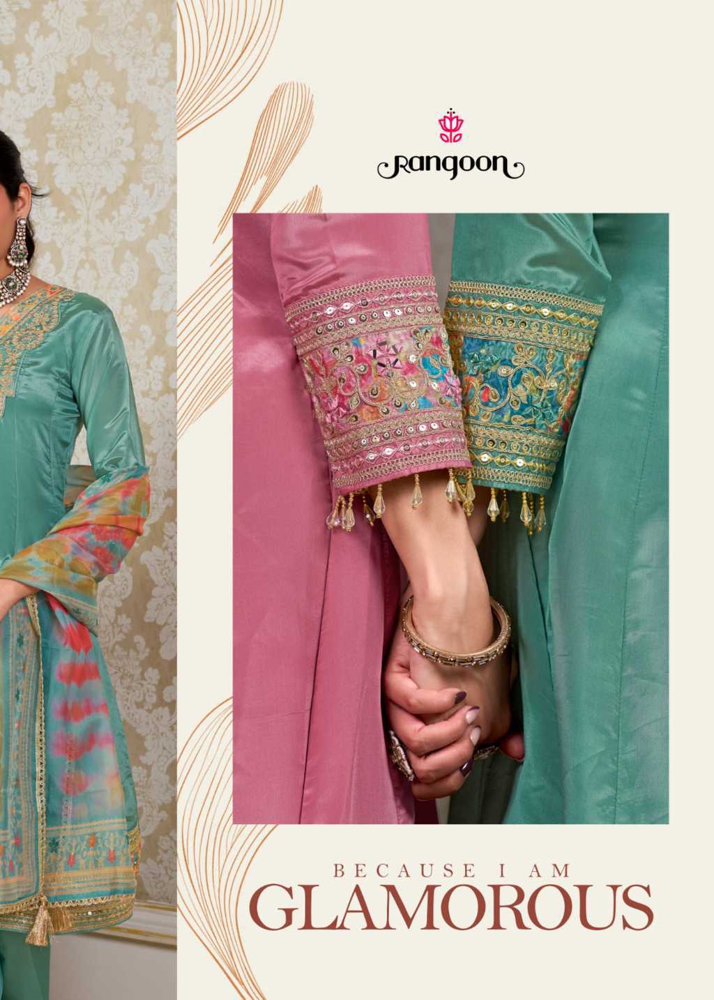 Rangoon Sneha by Kessi Fancy Readymade Salwar Suit Catalog 4 Pcs (3) Rangoon Sneha by Kessi Fancy Readymade Salwar Suit Catalog 4 Pcs - Image 4