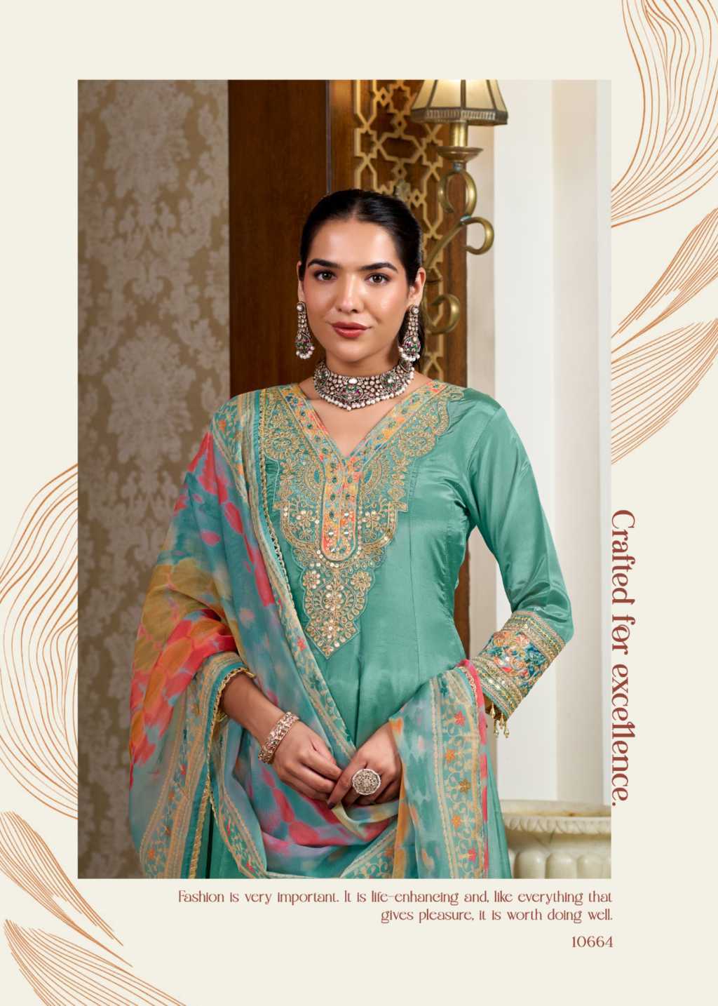 Rangoon Sneha by Kessi Fancy Readymade Salwar Suit Catalog 4 Pcs (4) Rangoon Sneha by Kessi Fancy Readymade Salwar Suit Catalog 4 Pcs - Image 5