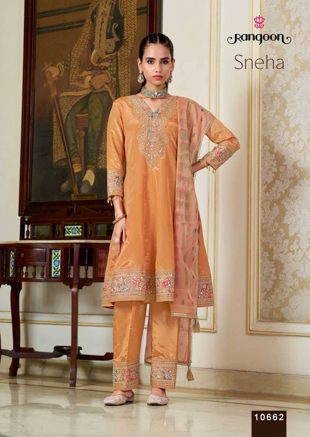 Rangoon Sneha by Kessi Fancy Readymade Salwar Suit Catalog 4 Pcs (7) Rangoon Sneha by Kessi Fancy Readymade Salwar Suit Catalog 4 Pcs - Image 8