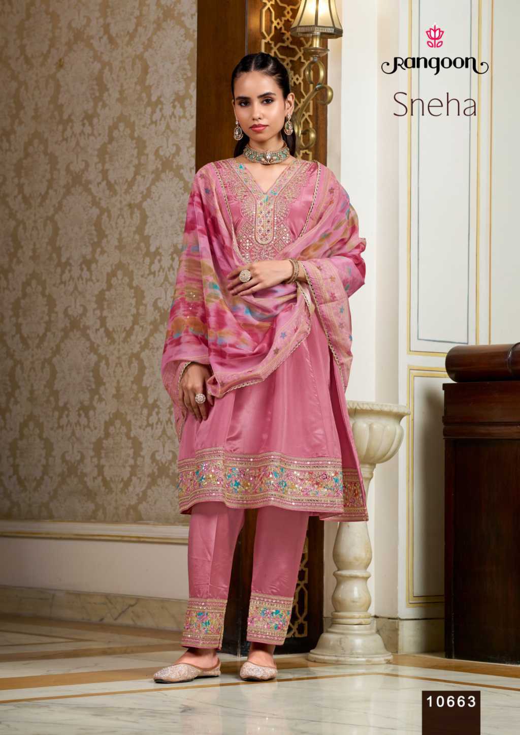 Rangoon Sneha by Kessi Fancy Readymade Salwar Suit Catalog 4 Pcs (8) Rangoon Sneha by Kessi Fancy Readymade Salwar Suit Catalog 4 Pcs - Image 9