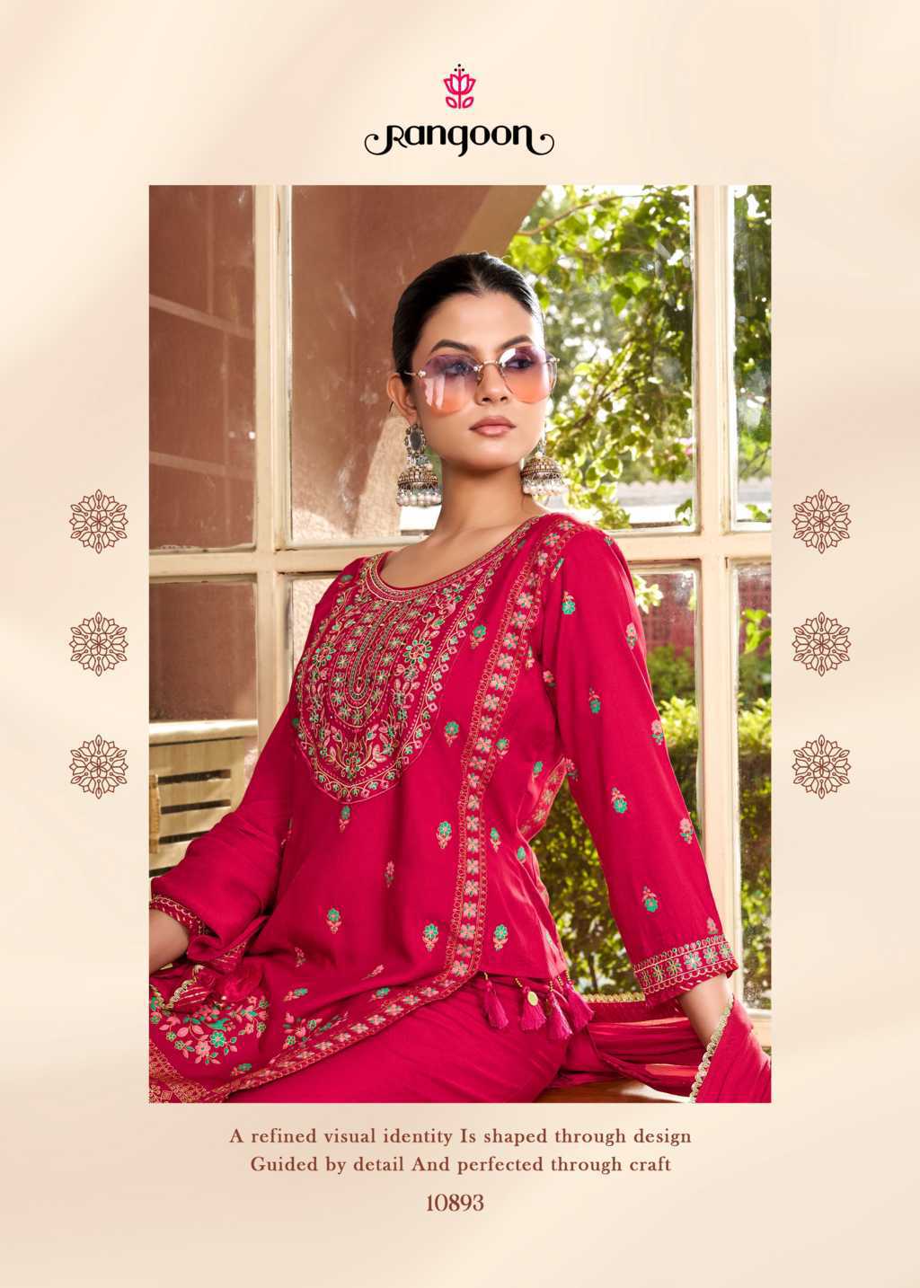 Rangoon Vriti by Kessi Rayon Readymade Salwar Suit Catalog 4 Pcs (10) Rangoon Vriti by Kessi Rayon Readymade Salwar Suit Catalog 4 Pcs - Image 11
