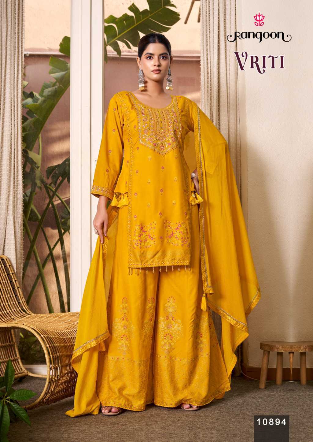 Rangoon Vriti by Kessi Rayon Readymade Salwar Suit Catalog 4 Pcs (11) Rangoon Vriti by Kessi Rayon Readymade Salwar Suit Catalog 4 Pcs - Image 12