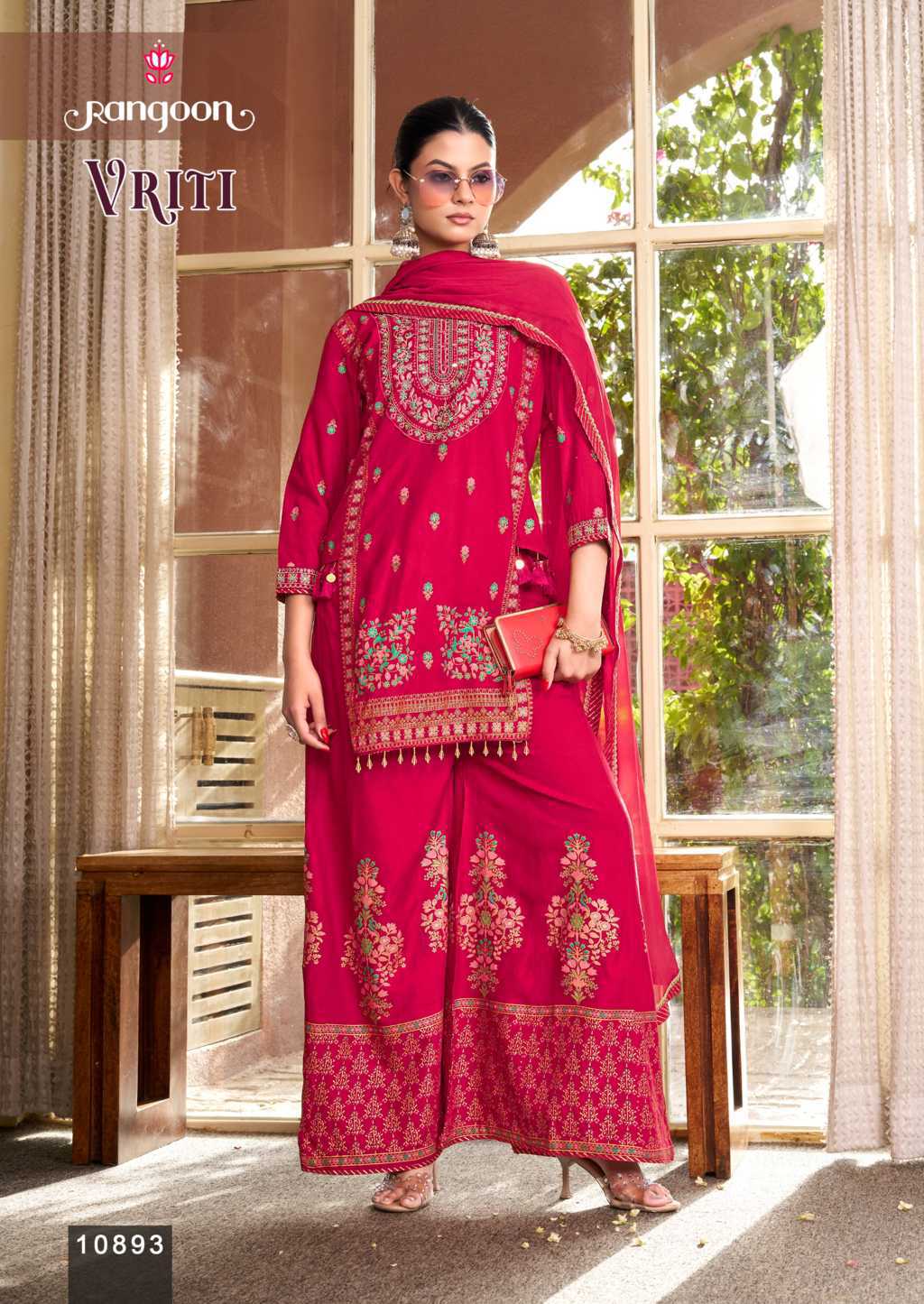 Rangoon Vriti by Kessi Rayon Readymade Salwar Suit Catalog 4 Pcs (12) Rangoon Vriti by Kessi Rayon Readymade Salwar Suit Catalog 4 Pcs - Image 13