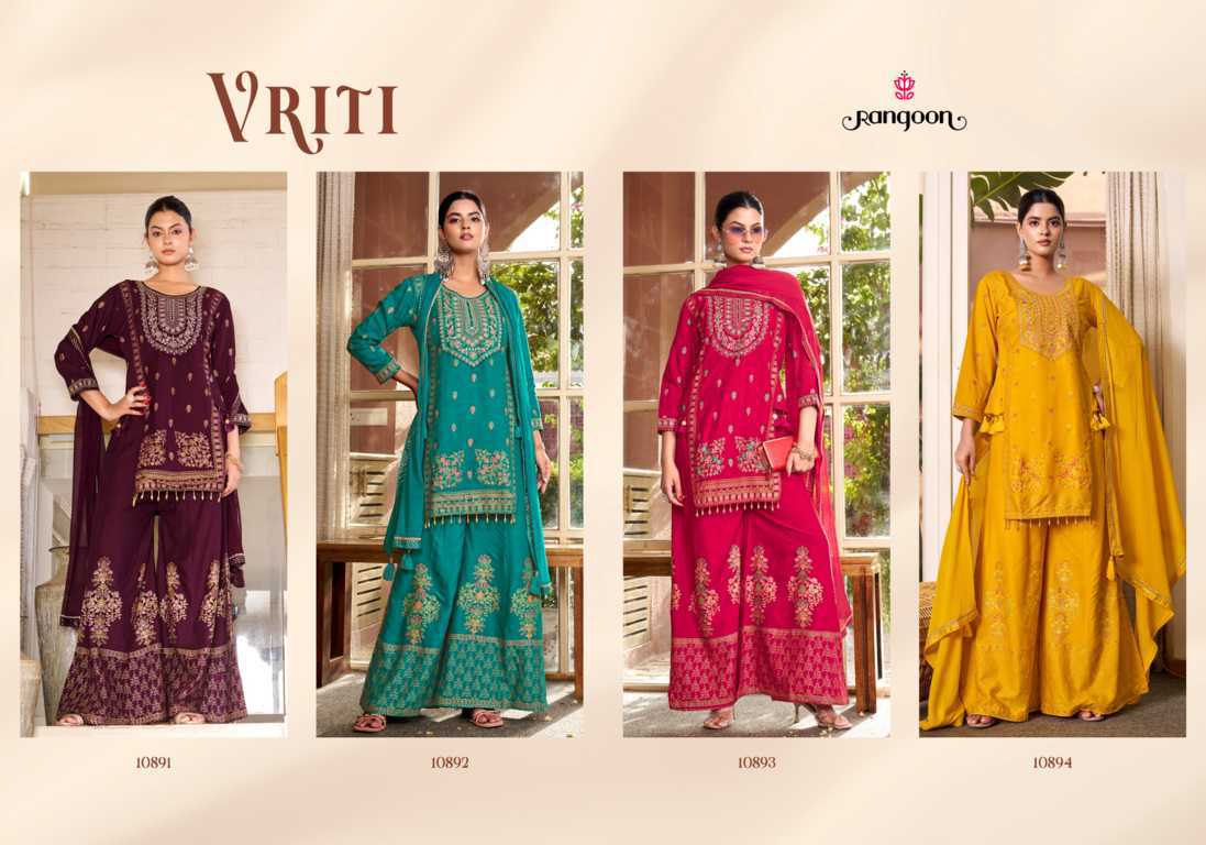 Rangoon Vriti by Kessi Rayon Readymade Salwar Suit Catalog 4 Pcs (14) Rangoon Vriti by Kessi Rayon Readymade Salwar Suit Catalog 4 Pcs - Image 15