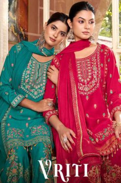 Rangoon Vriti by Kessi Rayon Readymade Salwar Suit Catalog 4 Pcs