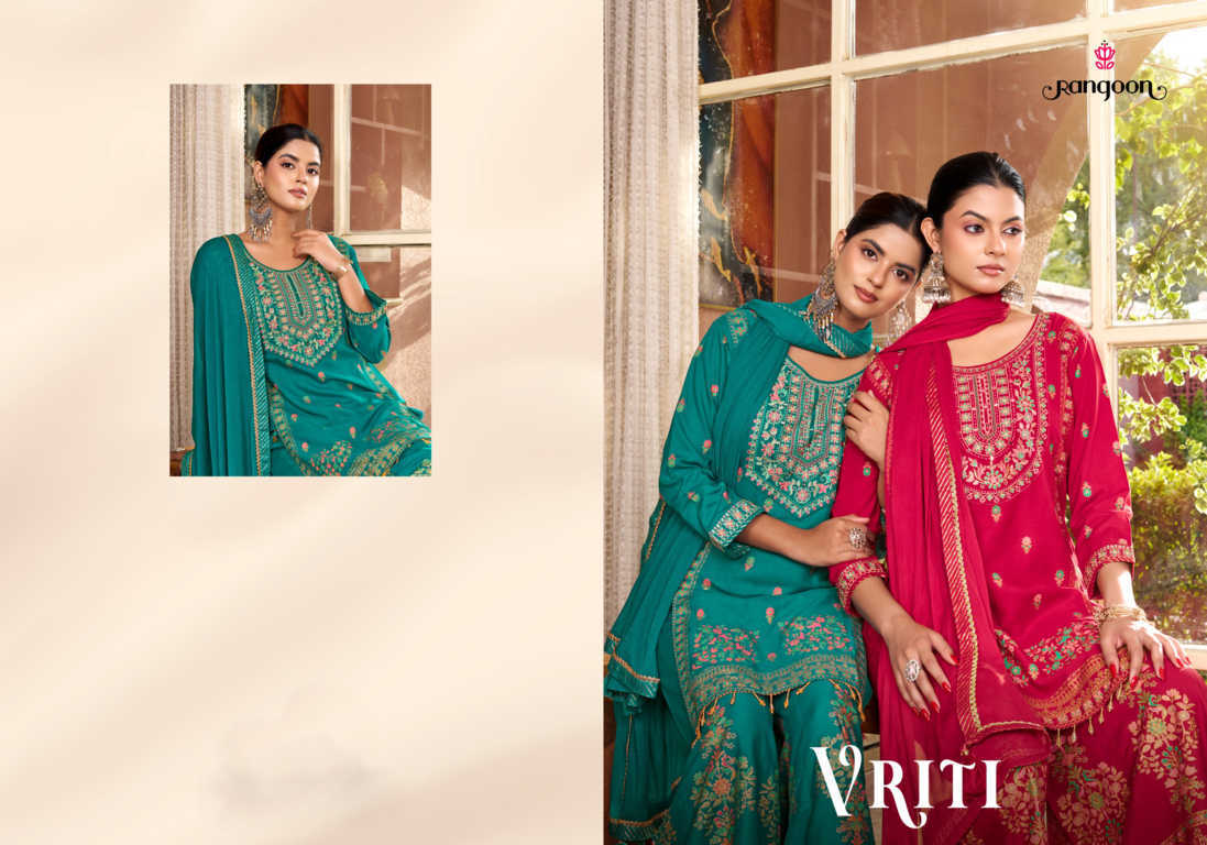 Rangoon Vriti by Kessi Rayon Readymade Salwar Suit Catalog 4 Pcs (6) Rangoon Vriti by Kessi Rayon Readymade Salwar Suit Catalog 4 Pcs - Image 7