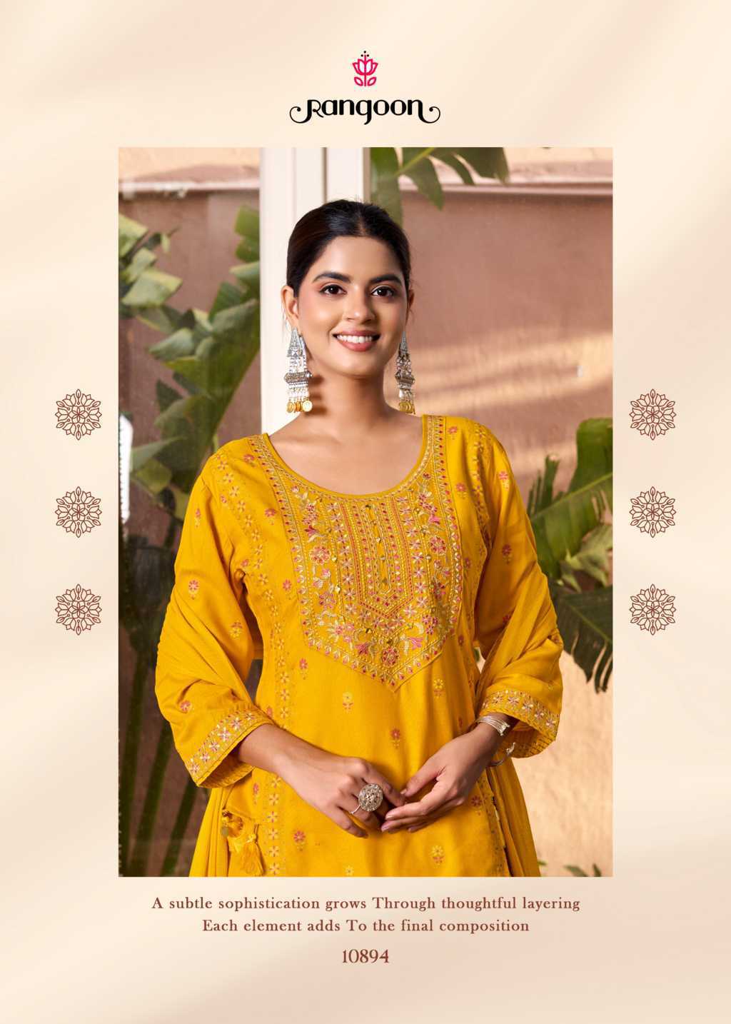 Rangoon Vriti by Kessi Rayon Readymade Salwar Suit Catalog 4 Pcs (9) Rangoon Vriti by Kessi Rayon Readymade Salwar Suit Catalog 4 Pcs - Image 10