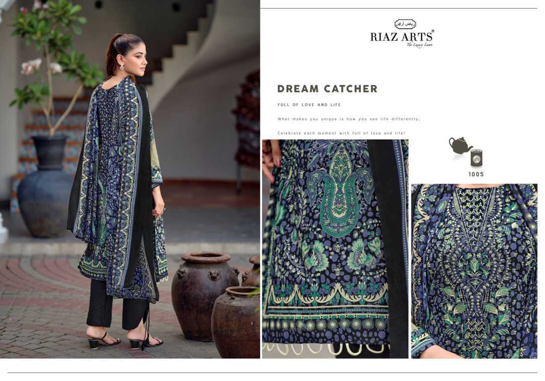 Riaz Arts Nayra Vol 43 by Mumtaz Arts Cotton Salwar Suit Catalog 8 Pcs (9) Riaz Arts Nayra Vol 43 by Mumtaz Arts Cotton Salwar Suit Catalog 8 Pcs - Image 10
