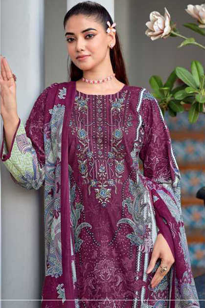 Riaz Arts Nayra Vol 43 by Mumtaz Arts Cotton Salwar Suit Catalog 8 Pcs Riaz Arts Nayra Vol 43 by Mumtaz Arts Cotton Salwar Suit Catalog 8 Pcs