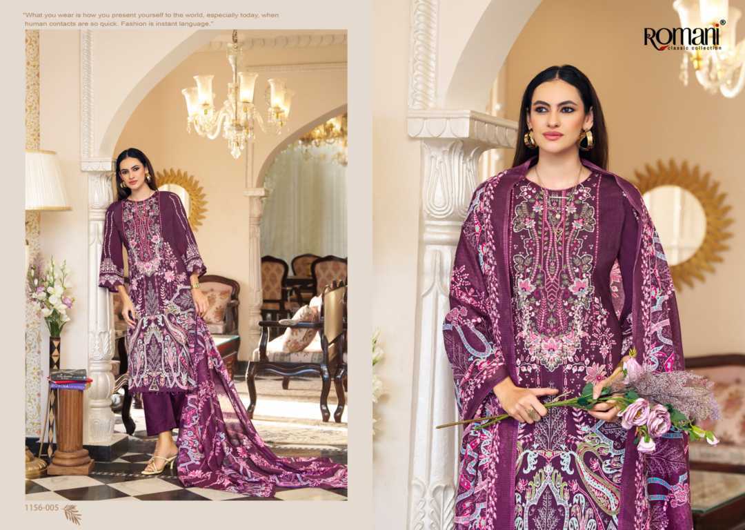 Romani Aarzu Vol 35 Cotton Salwar Suit Catalog 8 Pcs (10) Romani Aarzu Vol 35 Cotton Salwar Suit Catalog 8 Pcs - Image 11