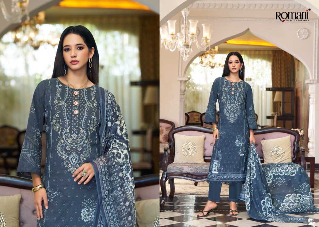 Romani Aarzu Vol 35 Cotton Salwar Suit Catalog 8 Pcs (12) Romani Aarzu Vol 35 Cotton Salwar Suit Catalog 8 Pcs - Image 13