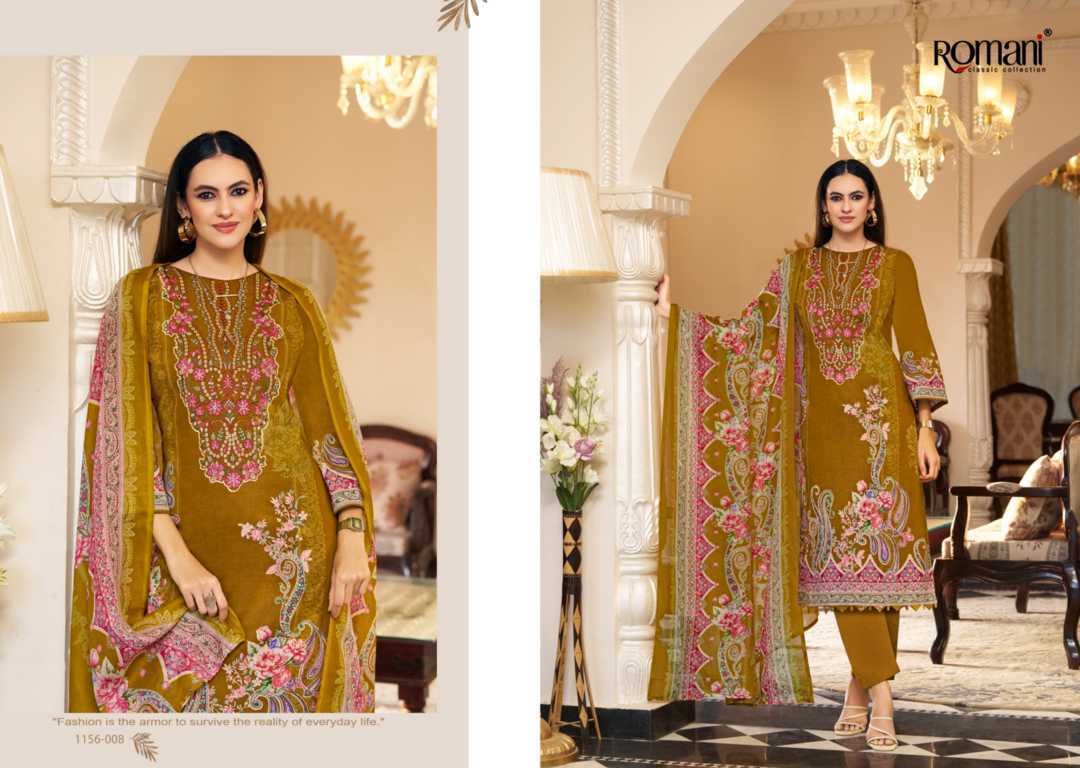 Romani Aarzu Vol 35 Cotton Salwar Suit Catalog 8 Pcs (13) Romani Aarzu Vol 35 Cotton Salwar Suit Catalog 8 Pcs - Image 14