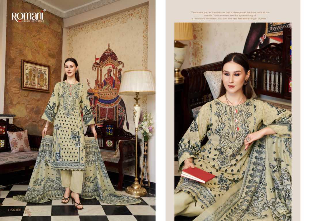 Romani Aarzu Vol 35 Cotton Salwar Suit Catalog 8 Pcs (3) Romani Aarzu Vol 35 Cotton Salwar Suit Catalog 8 Pcs - Image 4