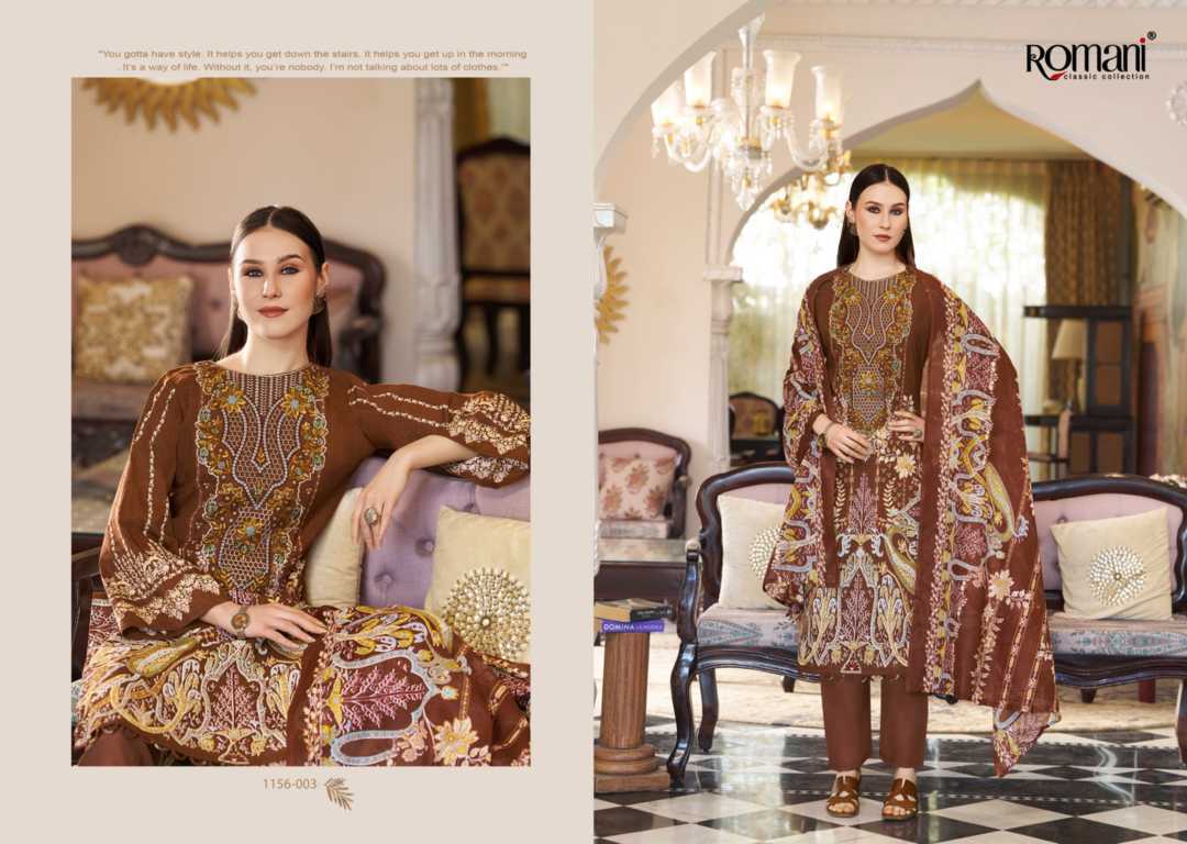 Romani Aarzu Vol 35 Cotton Salwar Suit Catalog 8 Pcs (4) Romani Aarzu Vol 35 Cotton Salwar Suit Catalog 8 Pcs - Image 5