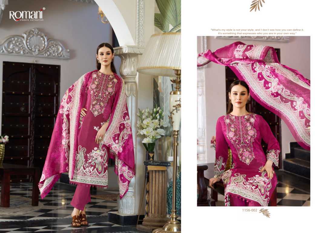 Romani Aarzu Vol 35 Cotton Salwar Suit Catalog 8 Pcs (5) Romani Aarzu Vol 35 Cotton Salwar Suit Catalog 8 Pcs - Image 6