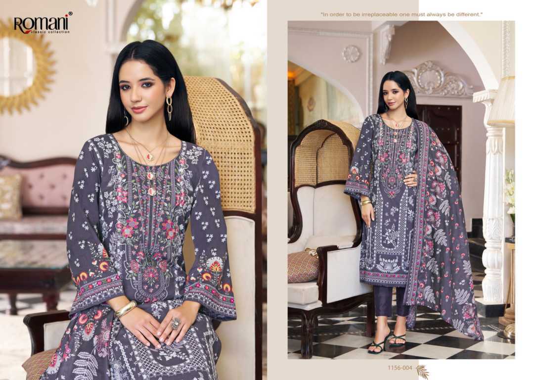 Romani Aarzu Vol 35 Cotton Salwar Suit Catalog 8 Pcs (7) Romani Aarzu Vol 35 Cotton Salwar Suit Catalog 8 Pcs - Image 8