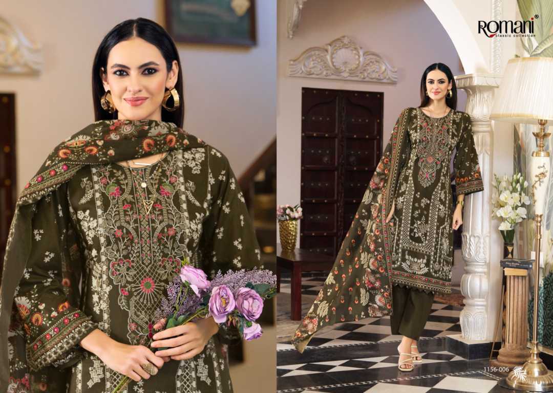 Romani Aarzu Vol 35 Cotton Salwar Suit Catalog 8 Pcs (9) Romani Aarzu Vol 35 Cotton Salwar Suit Catalog 8 Pcs - Image 10