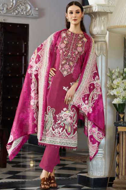 Romani Aarzu Vol 35 Cotton Salwar Suit Catalog 8 Pcs Romani Aarzu Vol 35 Cotton Salwar Suit Catalog 8 Pcs