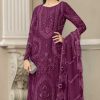 Shree Fabs Chiffons SF 5556 E-H Chiffon Salwar Suit Catalog 4 Pcs