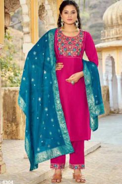 Subhash Sudiksha Silk Readymade Salwar Suit Catalog 4 Pcs 247x371 - Surat Fabrics