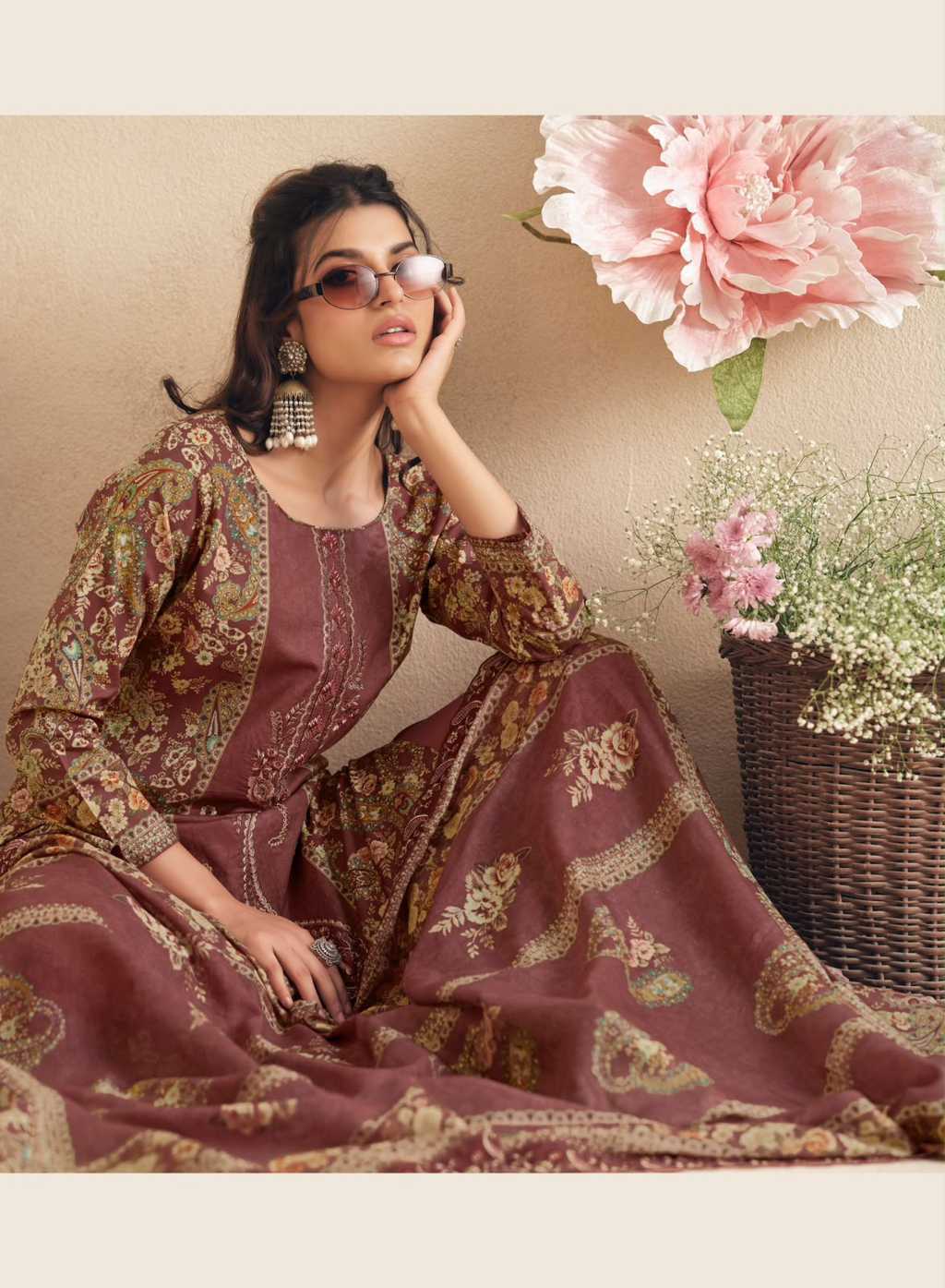 The Heritage Shop Zaira Cotton Salwar Suit Catalog 4 Pcs (13) The Heritage Shop Zaira Cotton Salwar Suit Catalog 4 Pcs - Image 14