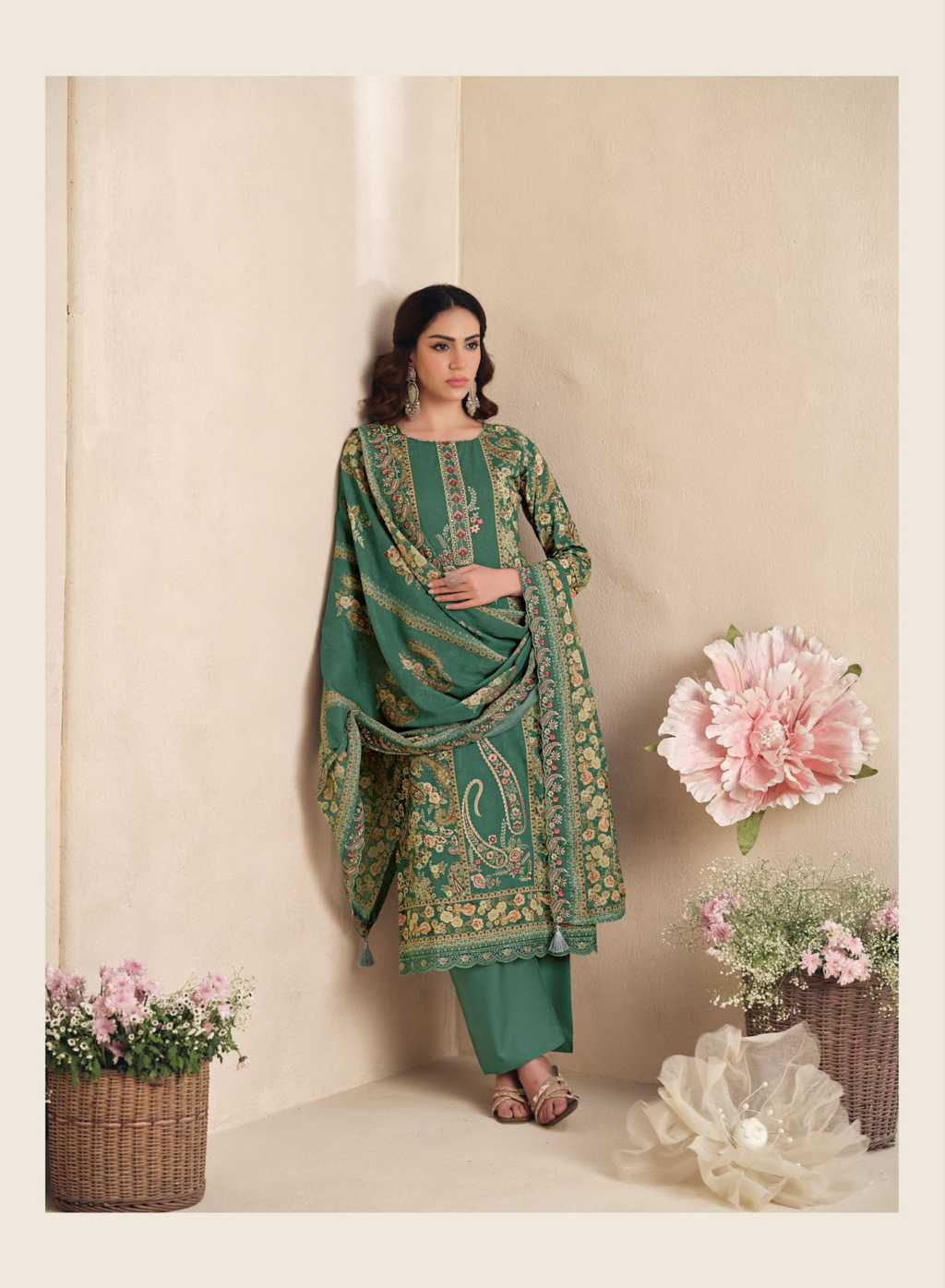 The Heritage Shop Zaira Cotton Salwar Suit Catalog 4 Pcs (14) The Heritage Shop Zaira Cotton Salwar Suit Catalog 4 Pcs - Image 15