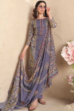 The Heritage Shop Zaira Cotton Salwar Suit Catalog 4 Pcs 247x371 - Surat Fabrics