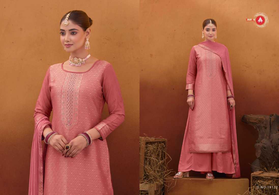 Triple Koyal Vol 9 Muslin Salwar Suit Catalog 6 Pcs (3) Triple Koyal Vol 9 Muslin Salwar Suit Catalog 6 Pcs - Image 4