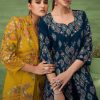 Vamika Jalwa Silk Kurti with Palazzo Catalog 4 Pcs