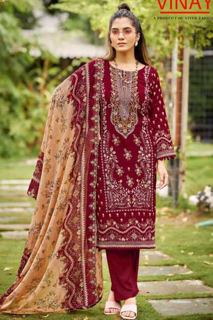 Vinay Anarkali Vol 4 Cotton Salwar Suit Catalog 8 Pcs Vinay Anarkali Vol 4 Cotton Salwar Suit Catalog 8 Pcs