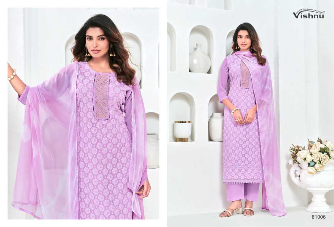 Vishnu Zulfat Vol 7 Georgette Salwar Suit Catalog 8 Pcs (2) Vishnu Zulfat Vol 7 Georgette Salwar Suit Catalog 8 Pcs - Image 3