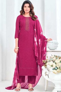 Vishnu Zulfat Vol 7 Georgette Salwar Suit Catalog 8 Pcs 247x371 - Surat Fabrics