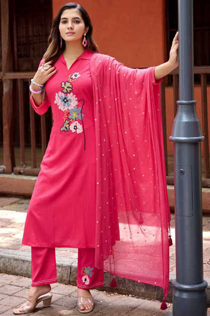 Wooglee Sanskriti Kurti with Dupatta Bottom Rayon Catalog 6 Pcs Wooglee Sanskriti Kurti with Dupatta Bottom Rayon Catalog 6 Pcs